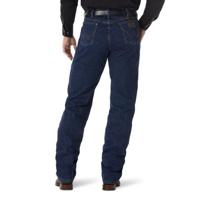 Image showing 1 th Wrangler Men's Original Fit Mid-Rise George Strait Cowboy Cut Jeans