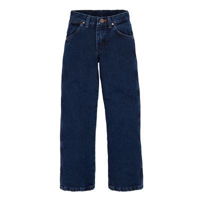 Image showing  Boys' Original Fit High-Rise Cowboy Cut Jeans, 13MWBSW