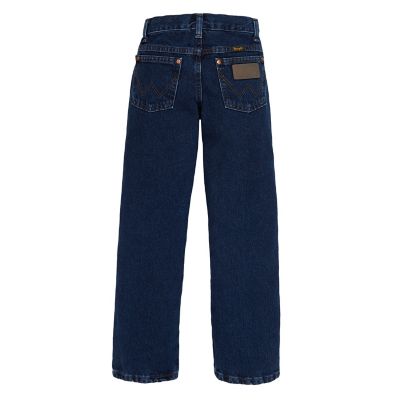 Image showing  Boys' Original Fit High-Rise Cowboy Cut Jeans, 13MWBSW