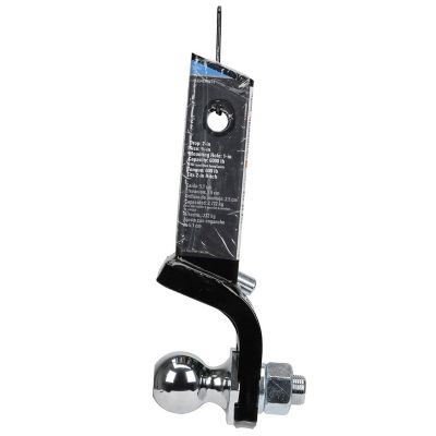 Image showing  Towing Starter Kit with Interlock Ball Mount Hitch Ball with Pin and Clip
