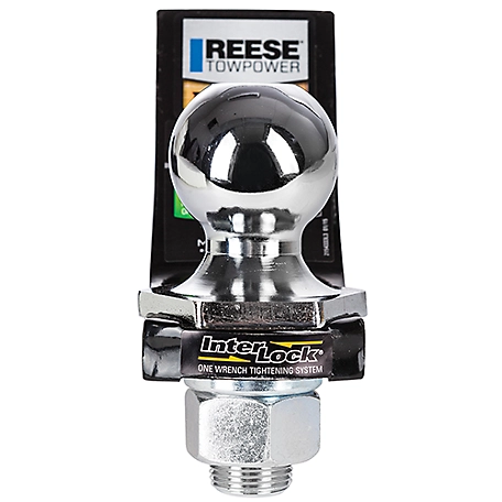 Reese Towpower 5,000 lb. GTW Capacity Interlock Trailer Hitch Ball Mount  Starter Kit, 3-1/4 in. Drop, 2 in. Rise at Tractor Supply Co.