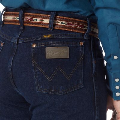 Image showing  Men's Classic Fit High-Rise Cowboy Cut Jeans