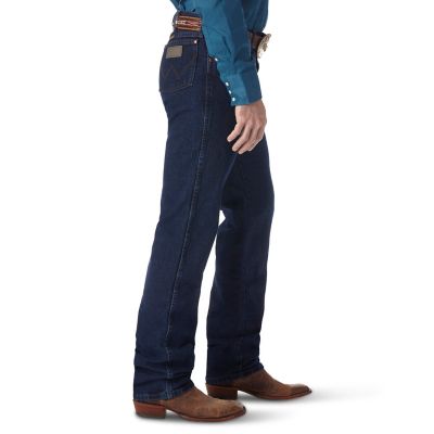 Image showing 2 th Wrangler Men's Classic Fit High-Rise Cowboy Cut Denim Jeans