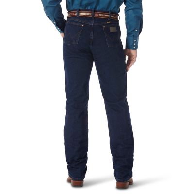 Image showing  Men's Classic Fit High-Rise Cowboy Cut Jeans