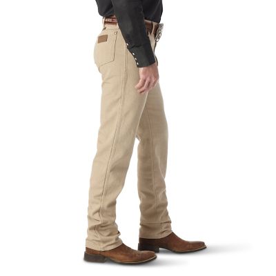 Image showing 2 th Wrangler Men's Classic Fit High-Rise Cowboy Cut Denim Jeans