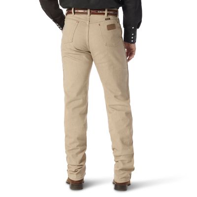 Image showing 1 th Wrangler Men's Classic Fit High-Rise Cowboy Cut Denim Jeans