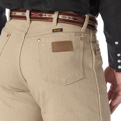 Image showing 3 th Wrangler Men's Classic Fit High-Rise Cowboy Cut Denim Jeans