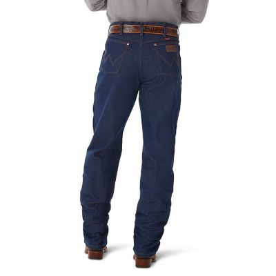 Image showing 1 th Wrangler Men's Relaxed Fit High-Rise Cowboy Cut Jeans