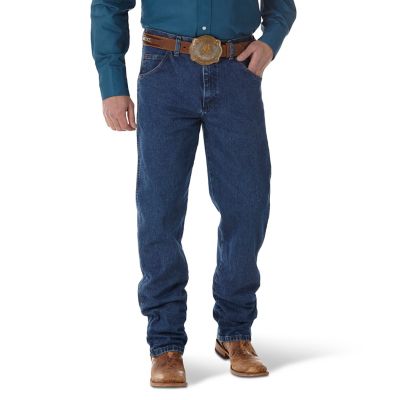Image showing  Men's Relaxed Fit High-Rise Cowboy Cut Jeans
