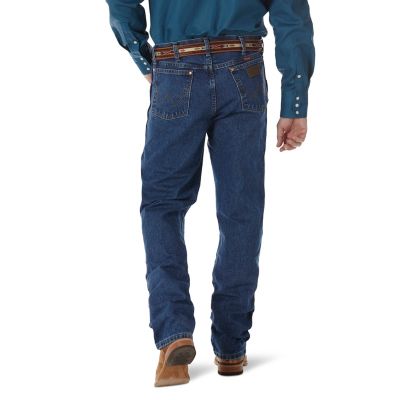 Image showing 1 th Wrangler Men's Relaxed Fit High-Rise Cowboy Cut Jeans