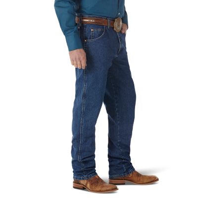 Image showing  Men's Relaxed Fit High-Rise Cowboy Cut Jeans