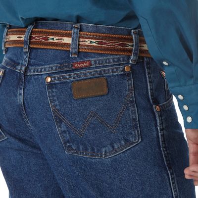 Image showing  Men's Relaxed Fit High-Rise Cowboy Cut Jeans
