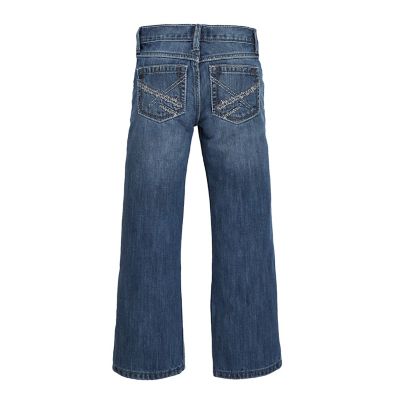 Image showing  Boys' Slim Fit Low-Rise 20X Vintage Bootcut Jeans
