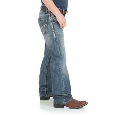 Image showing  Boys' Slim Fit Low-Rise 20X Vintage Bootcut Jeans