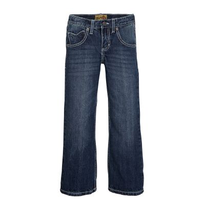 Image showing  Boys' Slim Fit Low-Rise 20X Vintage Bootcut Jeans