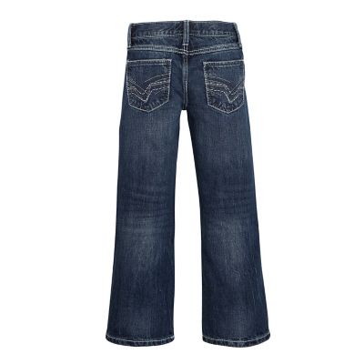 Image showing  Boys' Slim Fit Low-Rise 20X Vintage Bootcut Jeans