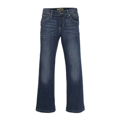 Image showing  Boys' Slim Fit Low-Rise 20X Vintage Bootcut Jeans