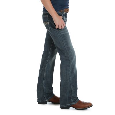 Image showing  Boys' Slim Fit Low-Rise 20X Vintage Bootcut Jeans