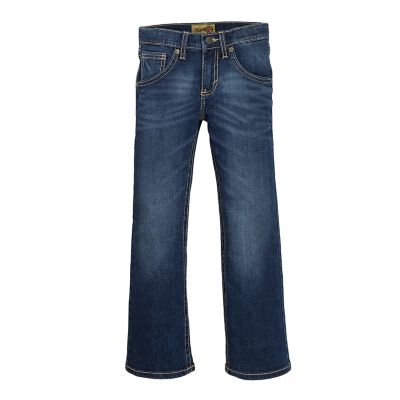 Image showing 0 th Wrangler Boys' Slim Fit Low-Rise 20X Vintage Bootcut Jeans