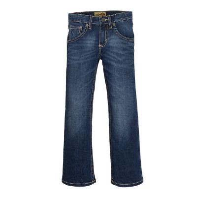 Wrangler Boys' Vintage Bootcut Jeans, 20X