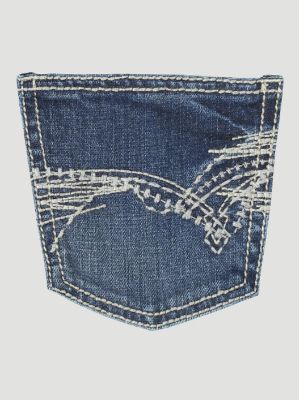 Image showing  Boys' Slim Fit Low-Rise 20X Vintage Bootcut Jeans