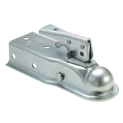 Traveller 1-7/8 in. Farm and Ranch Straight Coupler, 1-7/8 in. Ball, 2-1/2 in. Channel, 2,000 lb. Capacity