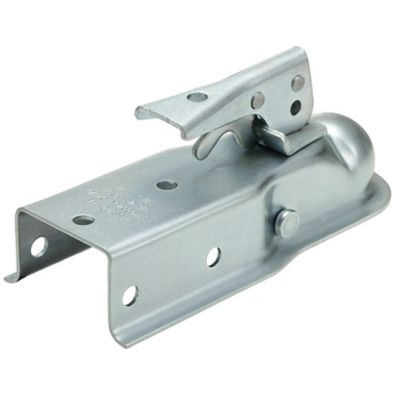 Image showing  1-7/8 in. Farm and Ranch Straight Coupler, 1-7/8 in. Ball, 2-1/2 in. Channel, 2,000 lb. Capacity