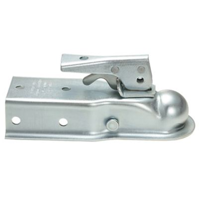 Image showing  1-7/8 in. Farm and Ranch Straight Coupler, 1-7/8 in. Ball, 2-1/2 in. Channel, 2,000 lb. Capacity