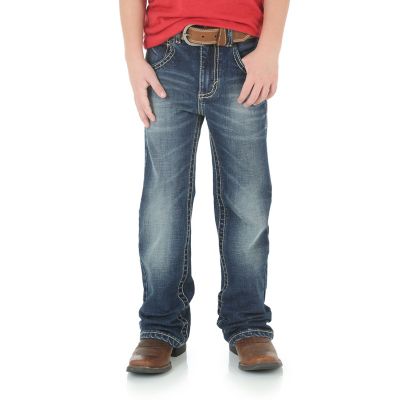 Wrangler Toddler Boys' 20X Vintage Bootcut Jeans