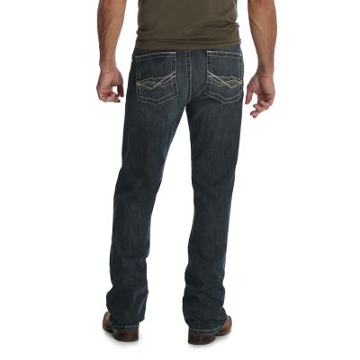Image showing  Men's Slim Fit Low-Rise 20X Vintage Bootcut Jeans