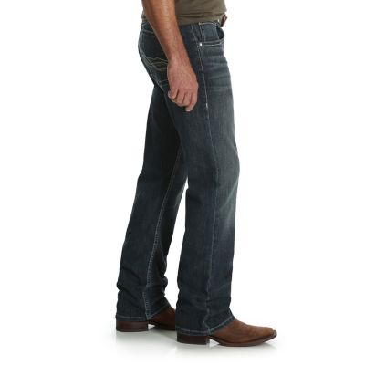 Image showing  Men's Slim Fit Low-Rise 20X Vintage Bootcut Jeans