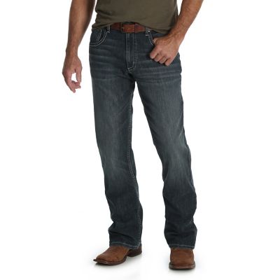 Wrangler Men's Slim Fit Low-Rise 20X No. 42 Vintage Bootcut Jeans at ...