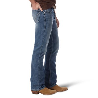 Image showing  Men's Slim Fit Low-Rise 20X Vintage Bootcut Jeans