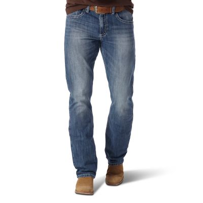 Wrangler Men's Slim Fit Low-Rise 20X Vintage Bootcut Jeans