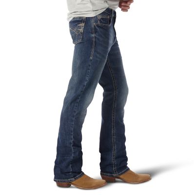 Image showing 2 th Wrangler Men's Slim Fit Low-Rise 20X Vintage Bootcut Jeans