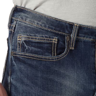 Image showing 3 th Wrangler Men's Slim Fit Low-Rise 20X Vintage Bootcut Jeans
