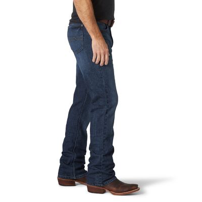 Image showing 2 th Wrangler Men's Slim Fit Low-Rise 20X Vintage Bootcut Jeans