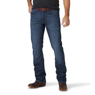 Image showing  Men's Slim Fit Low-Rise 20X Vintage Bootcut Jeans
