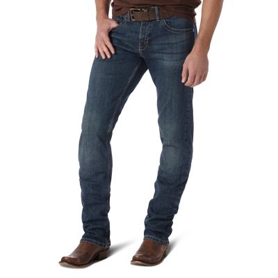 Wrangler Men's Slim Fit Low-Rise 20X No. 44 Straight Leg Jeans at Tractor  Supply Co.