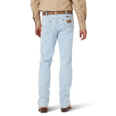 Image showing 1 th Wrangler Men's Slim Fit High-Rise Active Flex Cowboy Cut Jeans