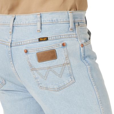 Image showing 3 th Wrangler Men's Slim Fit High-Rise Active Flex Cowboy Cut Jeans