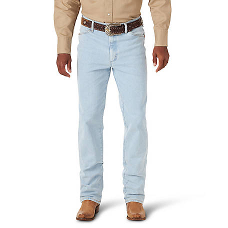 Wrangler Men's Slim Fit High-Rise Cowboy Cut Active Flex Jeans at Tractor  Supply Co.