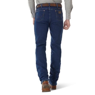 Image showing 1 th Wrangler Men's Slim Fit High-Rise Active Flex Cowboy Cut Jeans