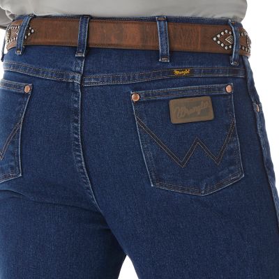 Image showing 3 th Wrangler Men's Slim Fit High-Rise Active Flex Cowboy Cut Jeans