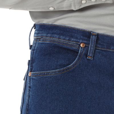 Image showing 4 th Wrangler Men's Slim Fit High-Rise Active Flex Cowboy Cut Jeans