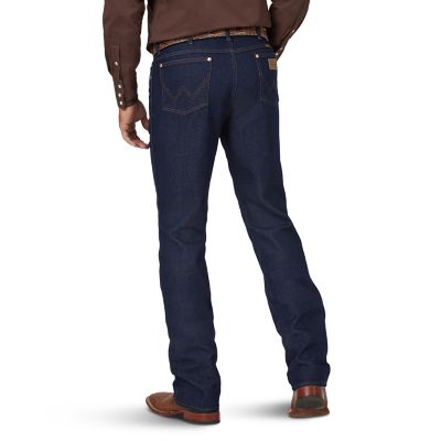Image showing  Men's Slim Fit High-Rise Active Flex Cowboy Cut Jeans