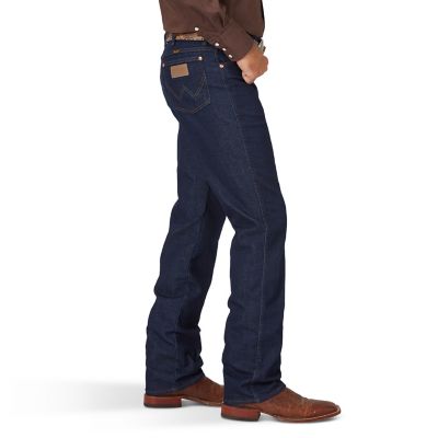 Image showing 2 th Wrangler Men's Slim Fit High-Rise Active Flex Cowboy Cut Jeans