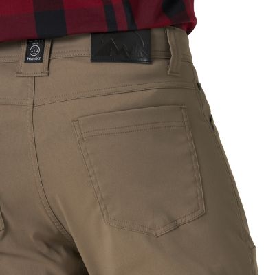Image showing 4 th Wrangler ATG Men's Cliff Side Utility Pant