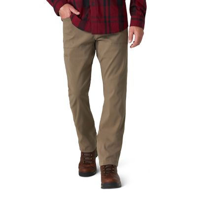 Wrangler Men's Mid-Rise ATG Outdoor Synthetic Utility Pants - 1537897 at Tractor  Supply Co.