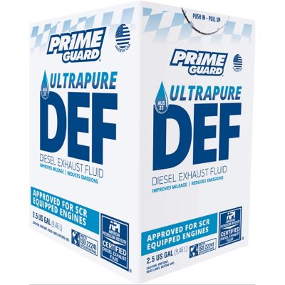 Prime Guard 2.5 gal. Ultra Pure Diesel Exhaust Fluid